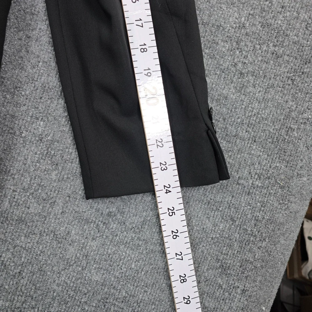 Hugo Boss Suit Jacket Mens 42R Regular Black Wool Business Formal Professional